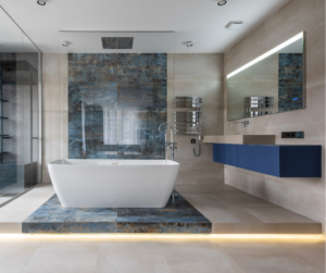 freestanding bath